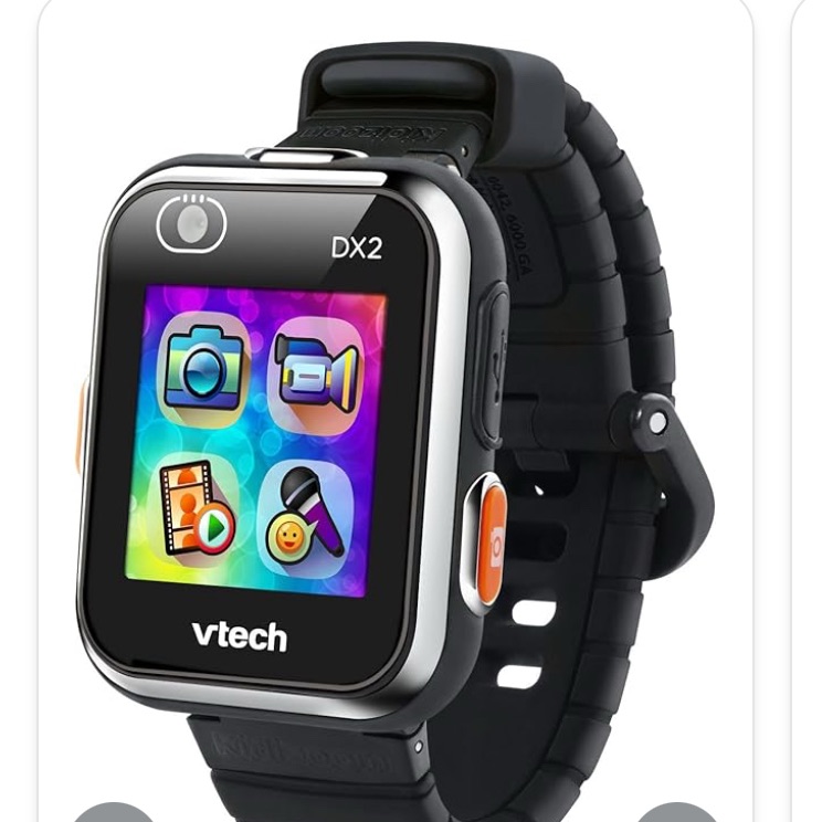Vtech Kidizoom Smartwatch Dx2 Black